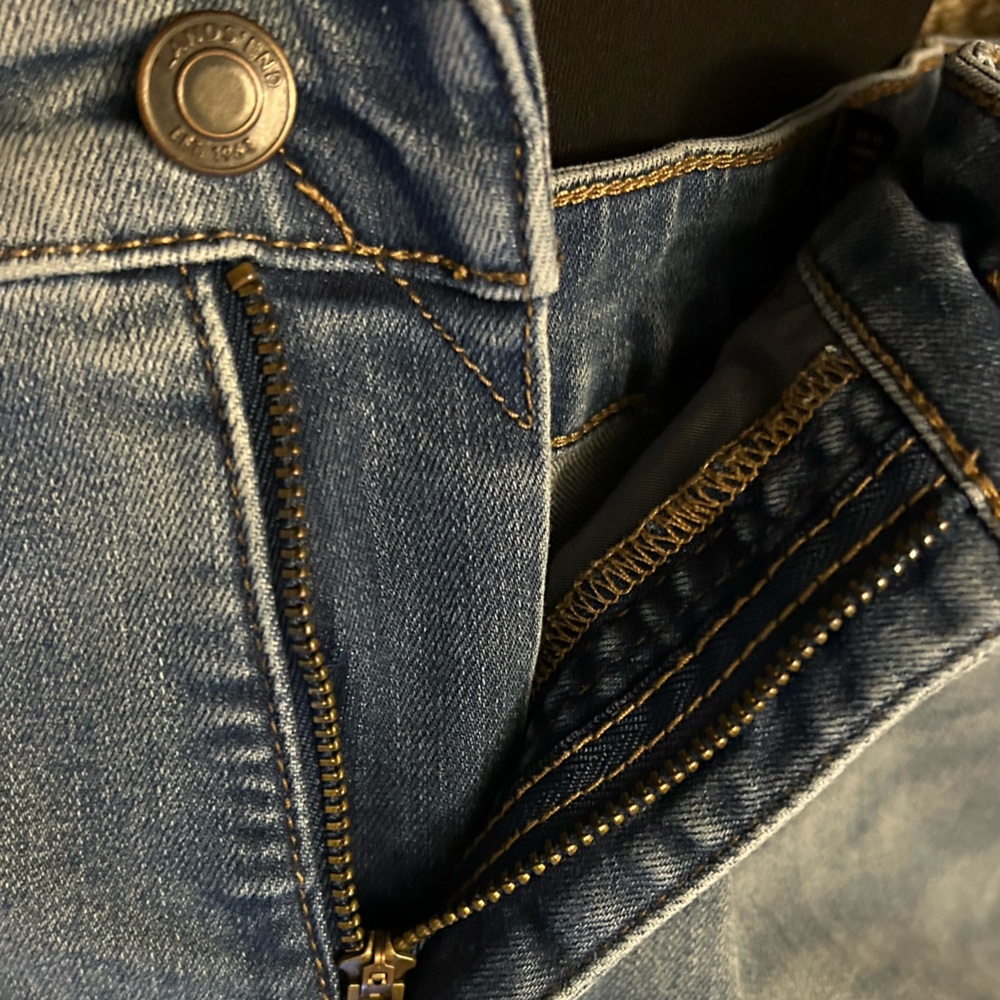 Lands' End Women's Blue Boot Cut Jeans - Picture 8 of 9